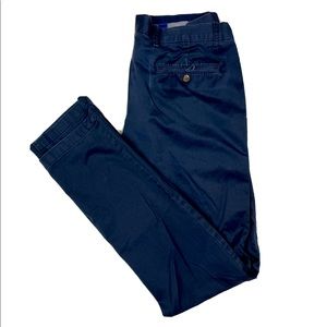Gap Slim Fit khakis Men’s 34 x 36 Navy Blue